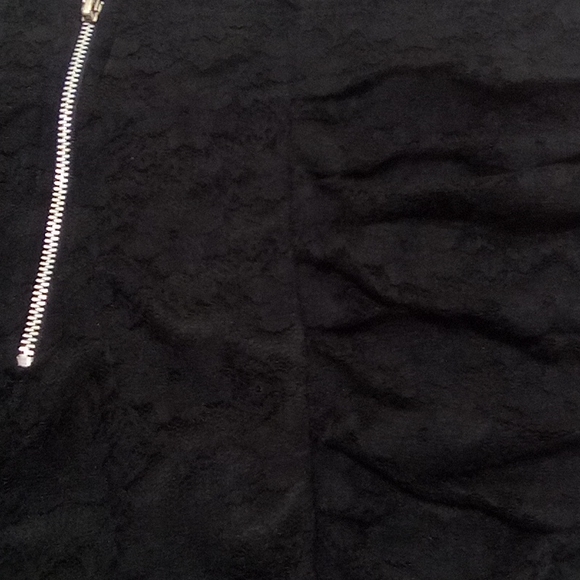 Dead stock NWT Black Lace Micro Mini Skirt from Deb Retail - Picture 5 of 12